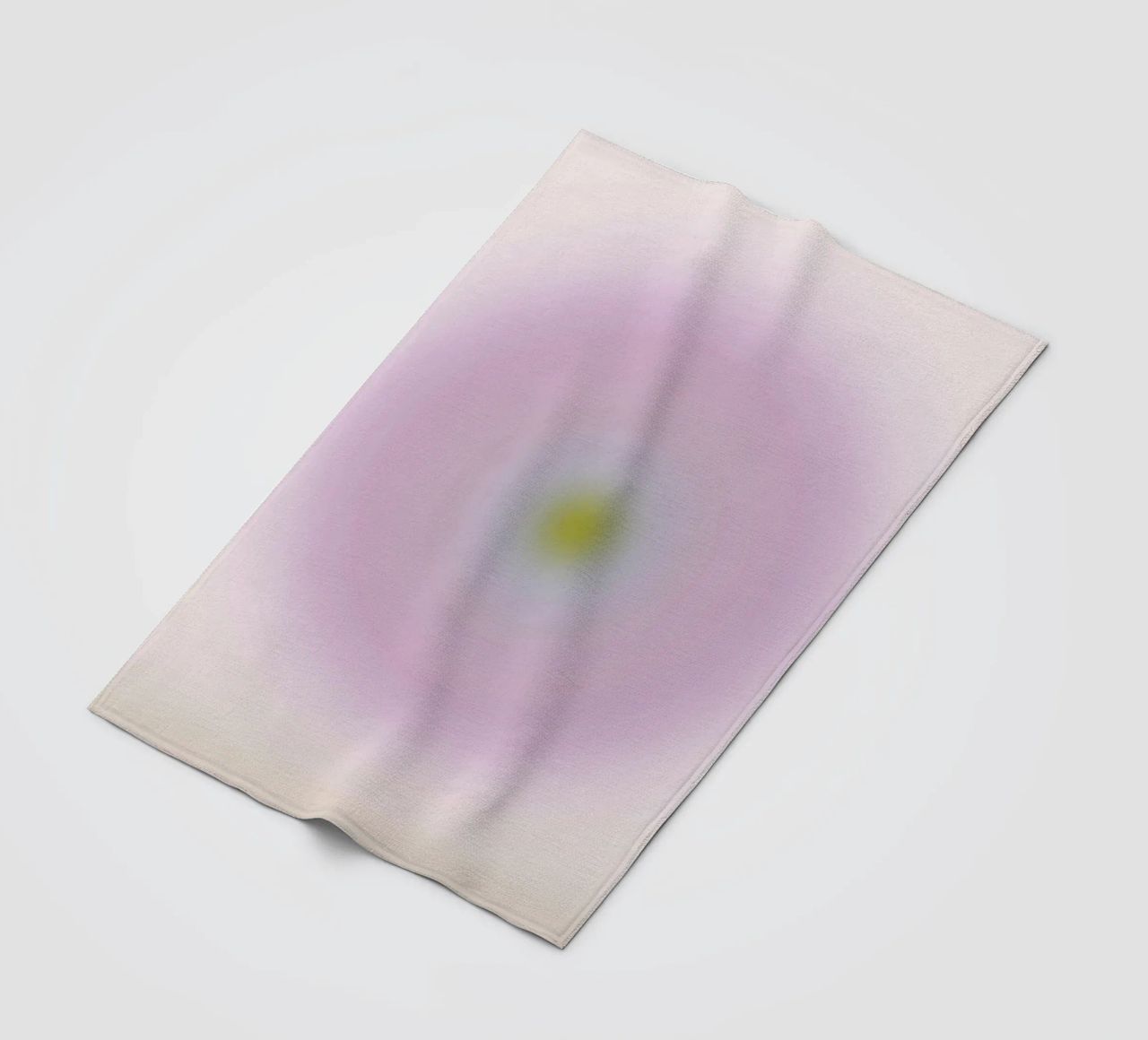 The Music Inside Of You Gradient coperta in pile da Galaxy Eyes