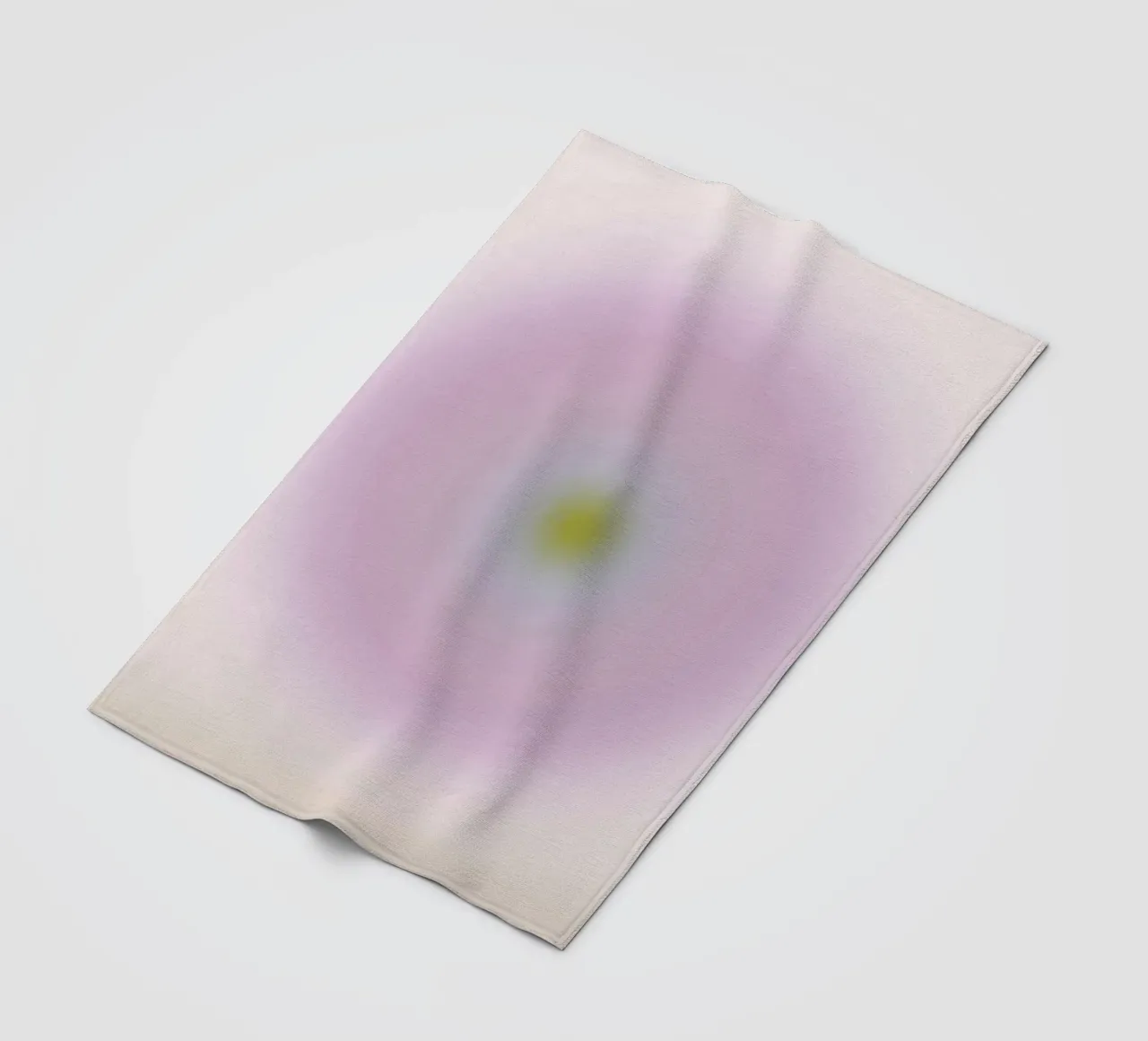 The Music Inside Of You Gradient coperta in pile da Galaxy Eyes