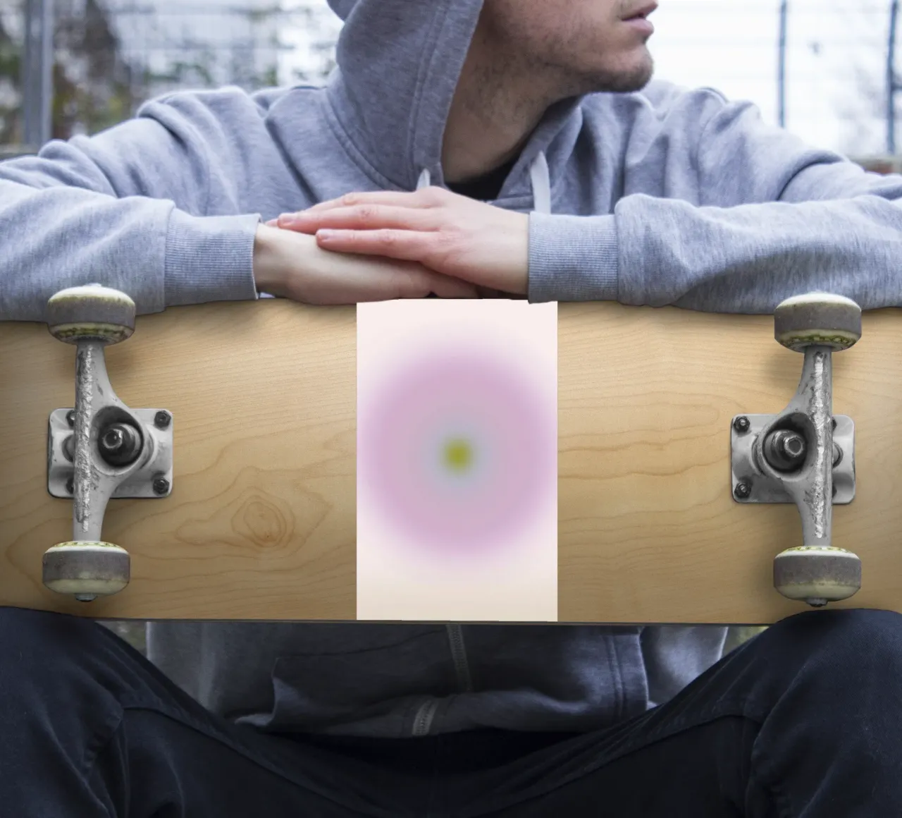 The Music Inside Of You Gradient sticker by Galaxy Eyes