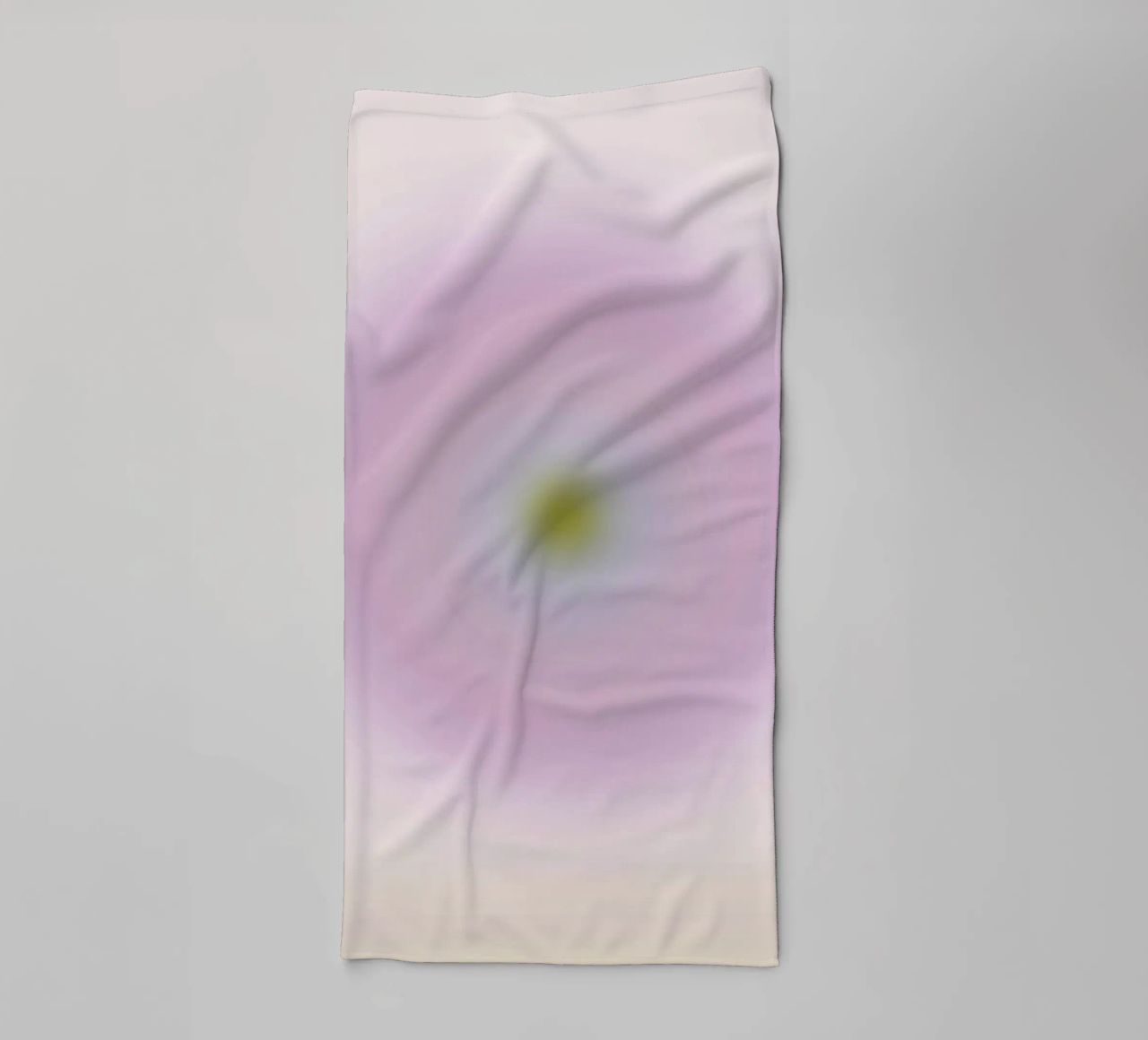 The Music Inside Of You Gradient asciugamano da bagno da Galaxy Eyes