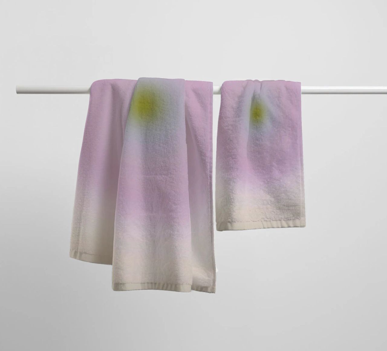 The Music Inside Of You Gradient asciugamano da bagno da Galaxy Eyes