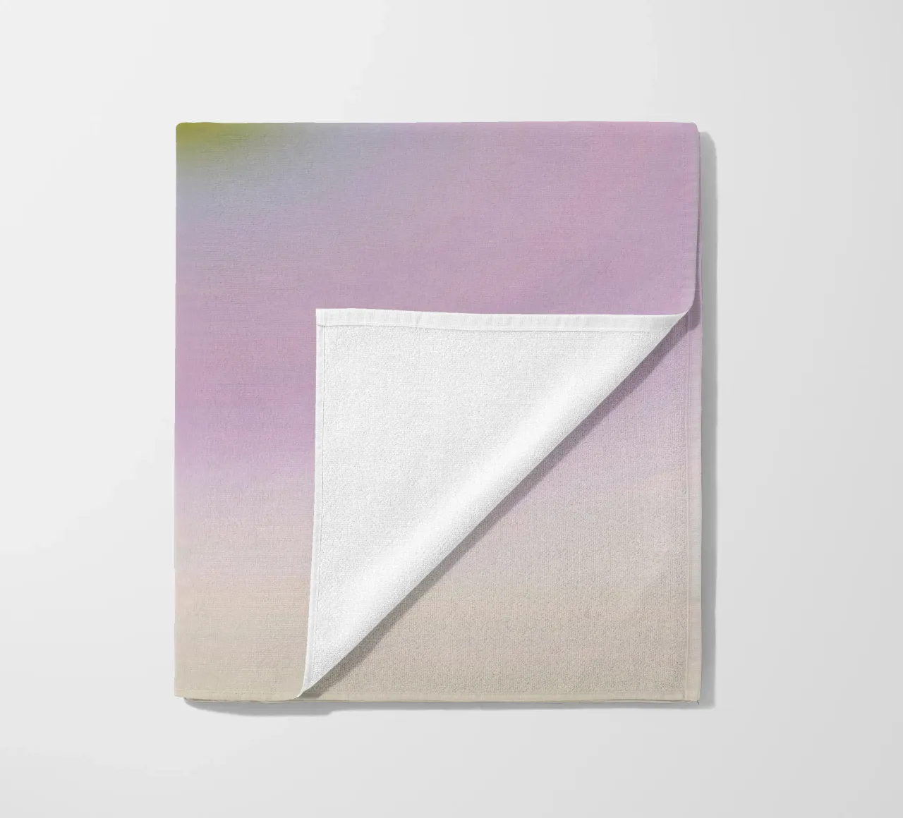 The Music Inside Of You Gradient telo mare da Galaxy Eyes