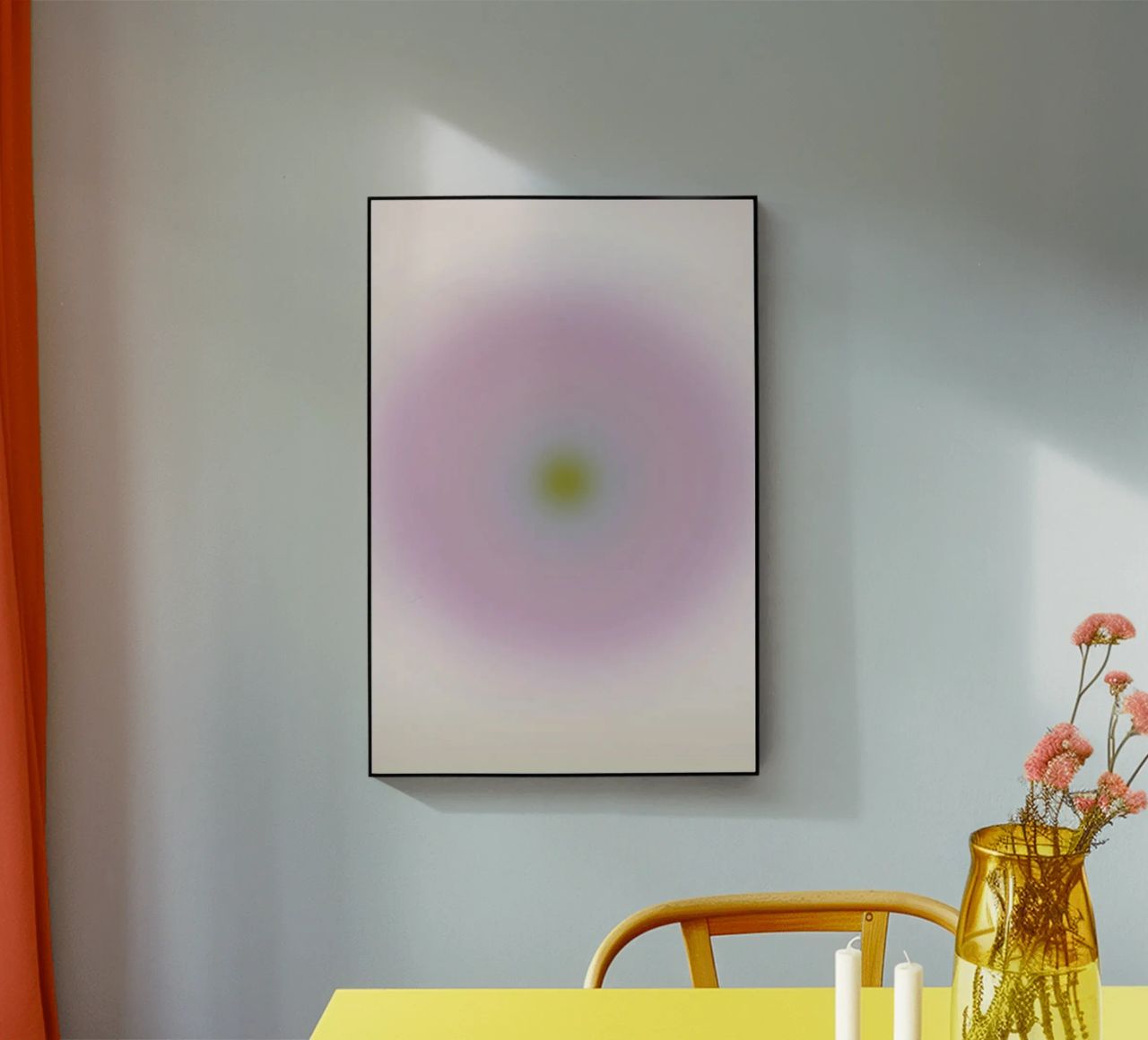 The Music Inside Of You Gradient plexiglass da Galaxy Eyes