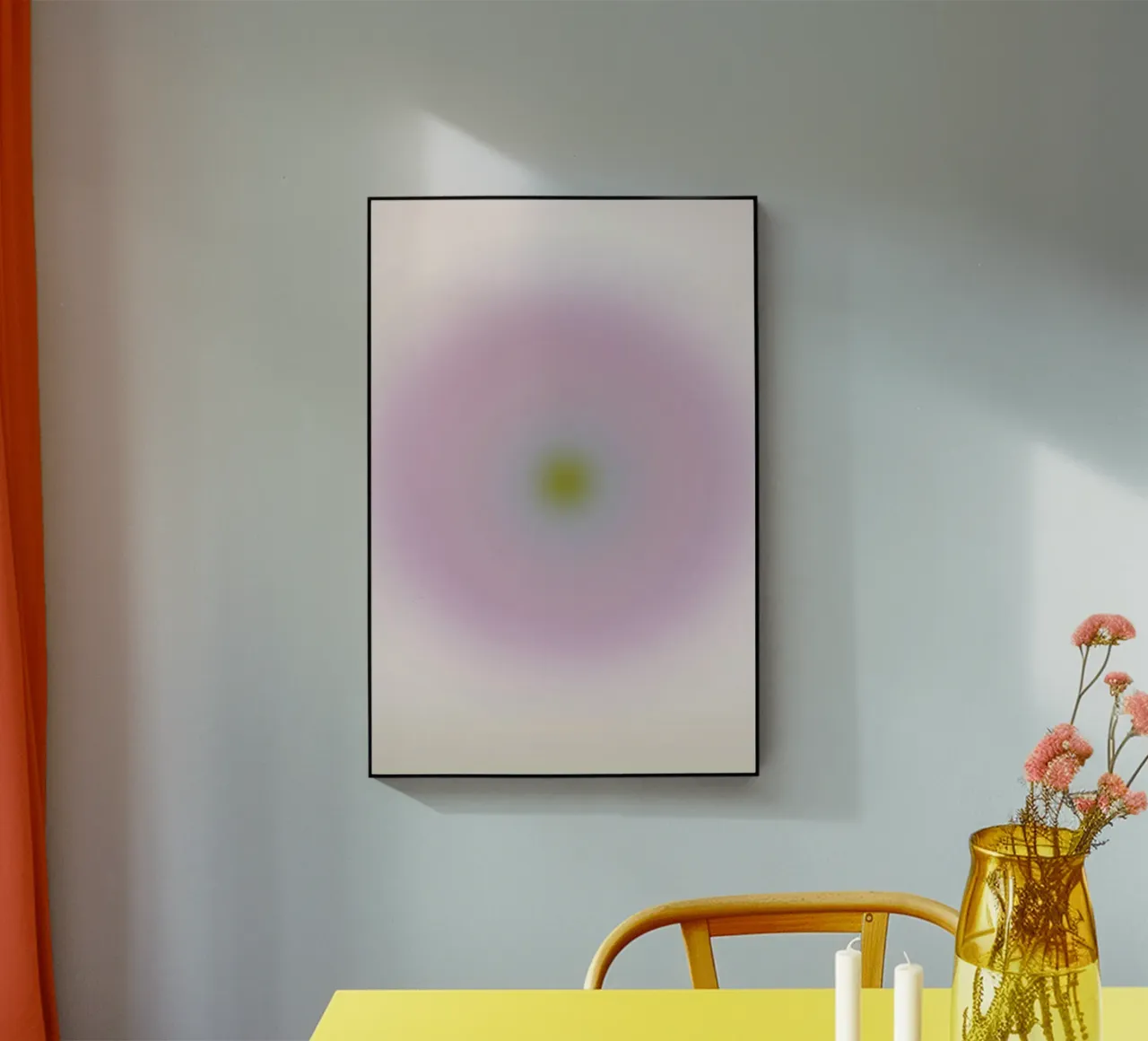 The Music Inside Of You Gradient plexiglass da Galaxy Eyes