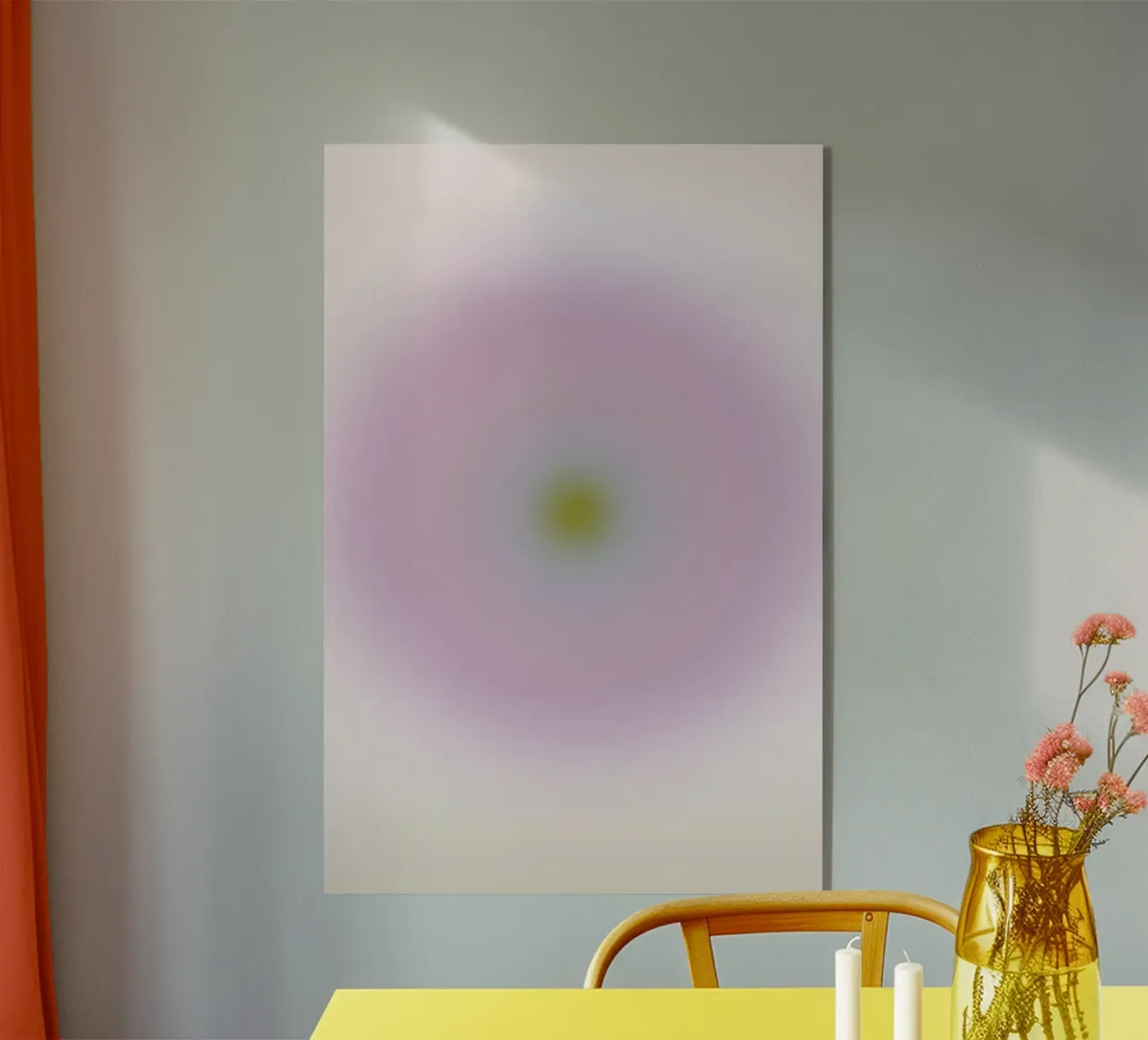 The Music Inside Of You Gradient plexiglass da Galaxy Eyes