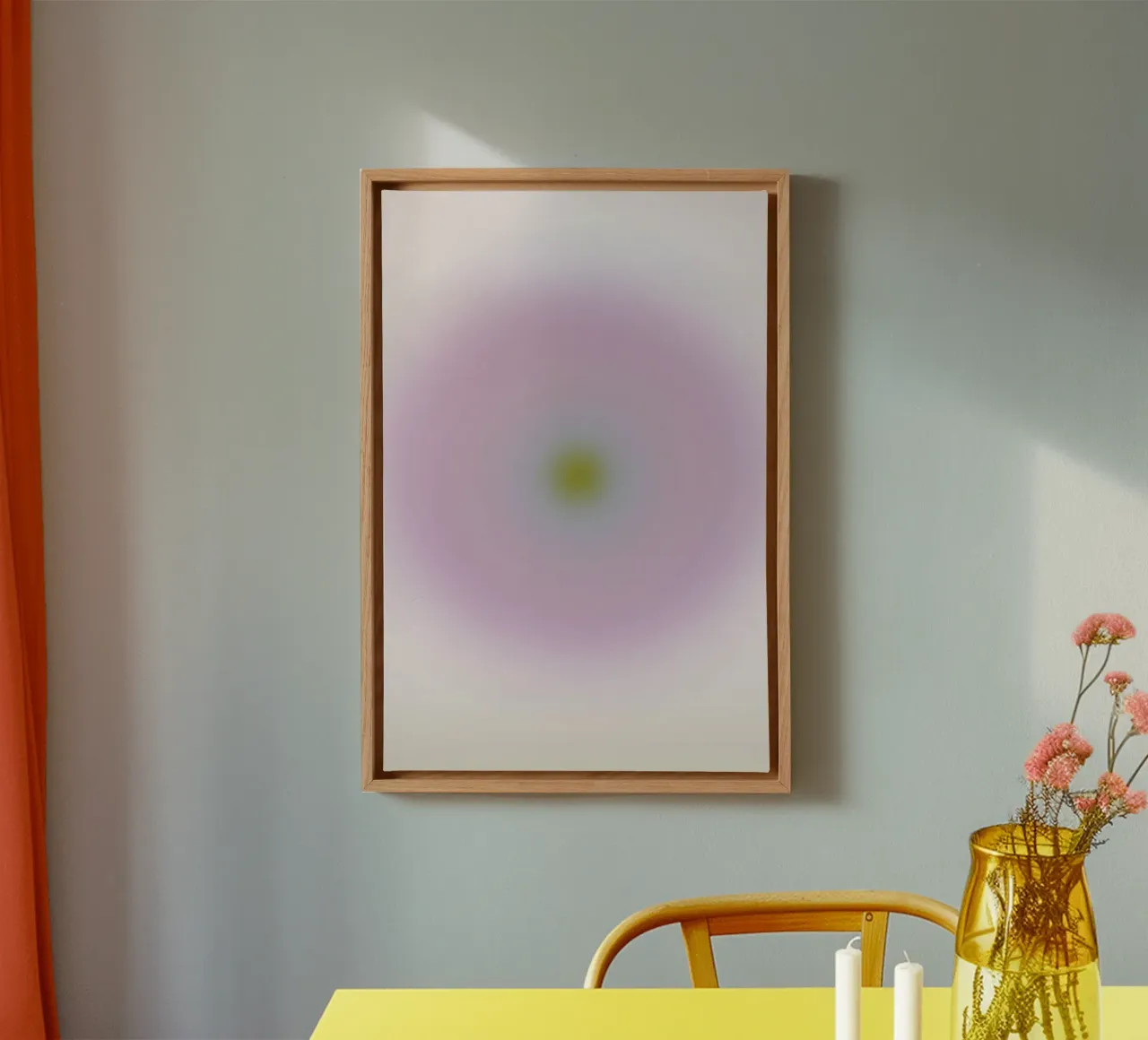 The Music Inside Of You Gradient canvas by Galaxy Eyes