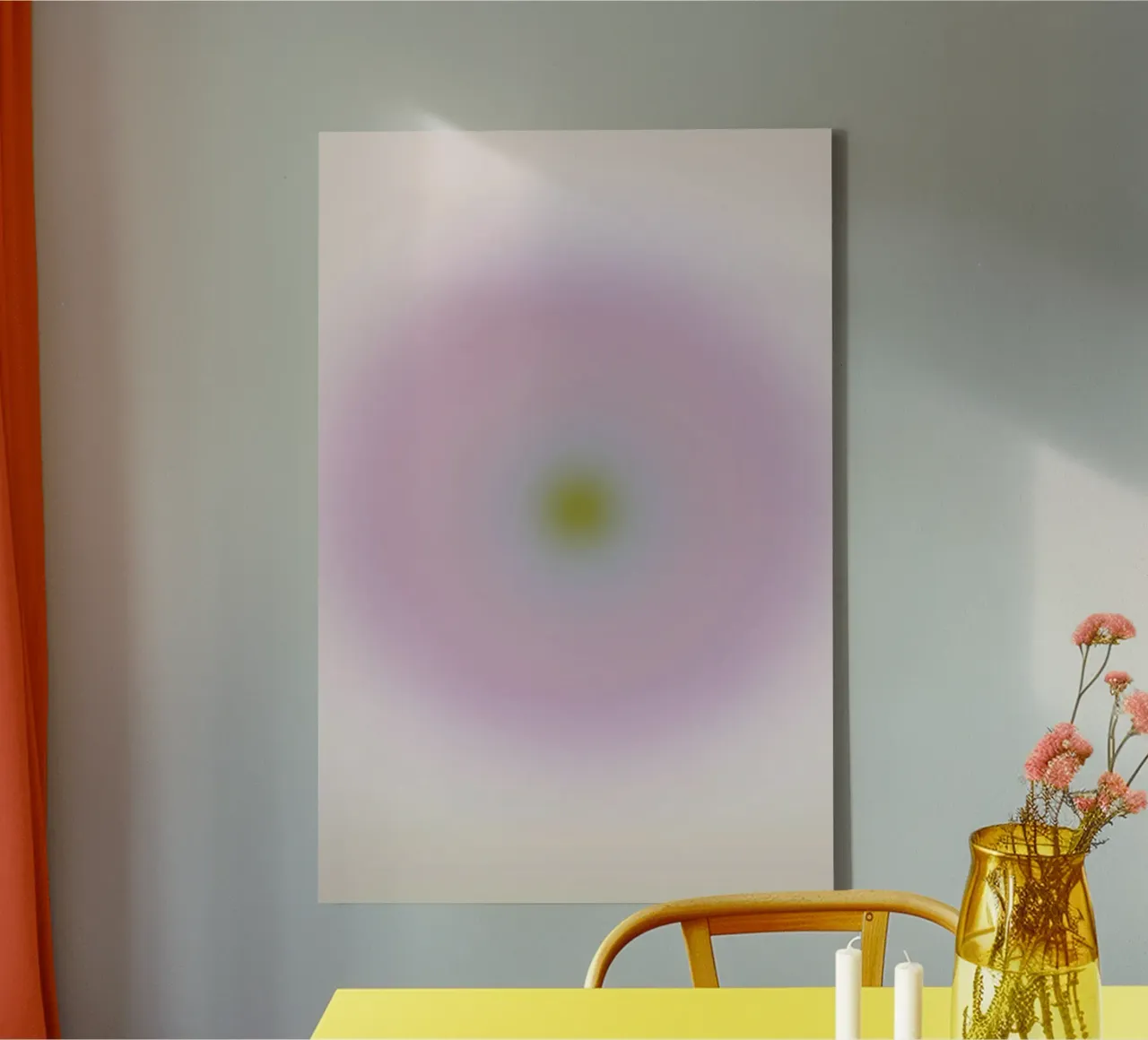The Music Inside Of You Gradient canvas by Galaxy Eyes
