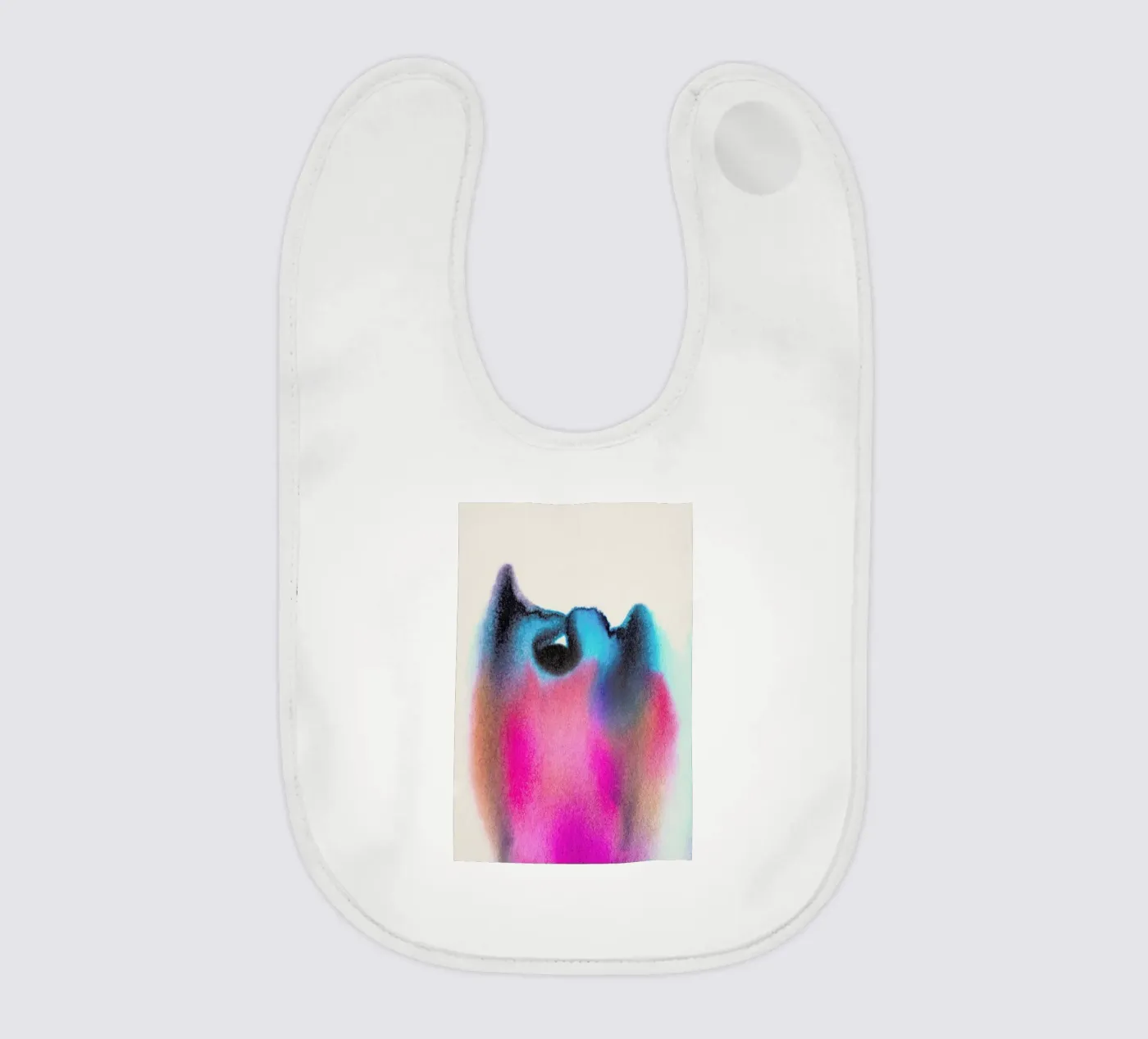Flames baby bib by Studio One