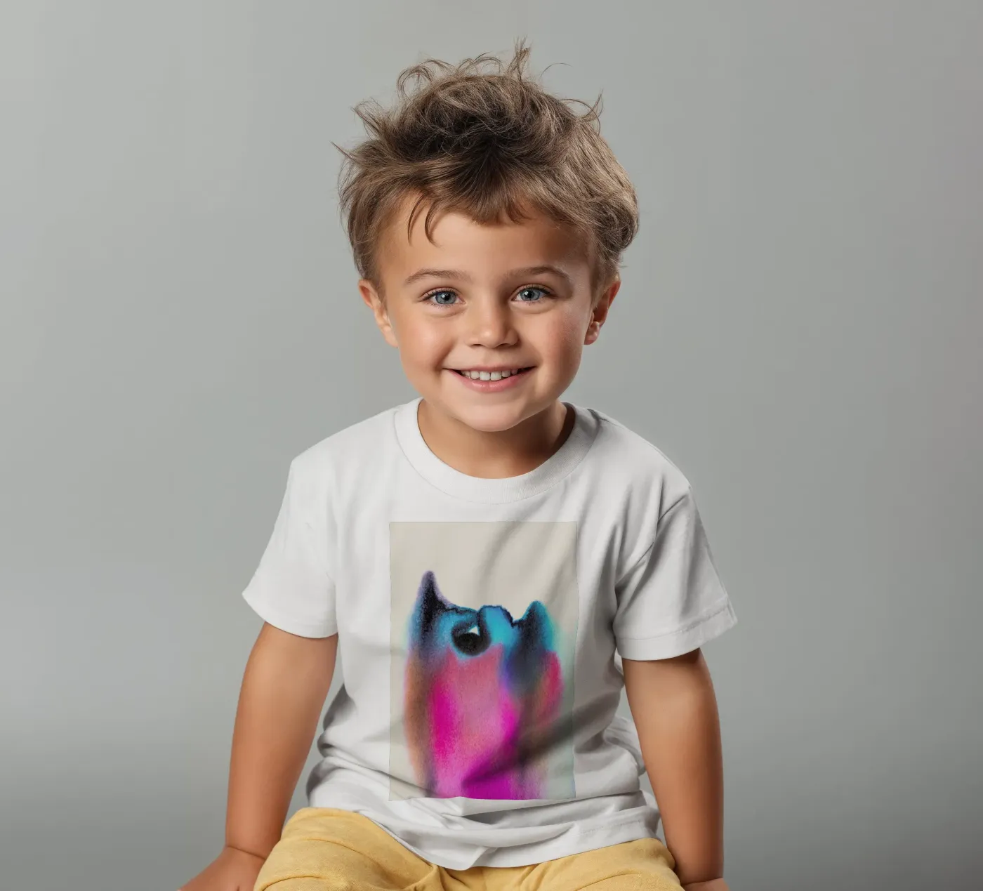 Flames Kinder T-Shirt von Studio One