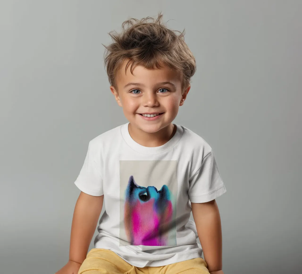 Flames kinder t-shirt van Studio One