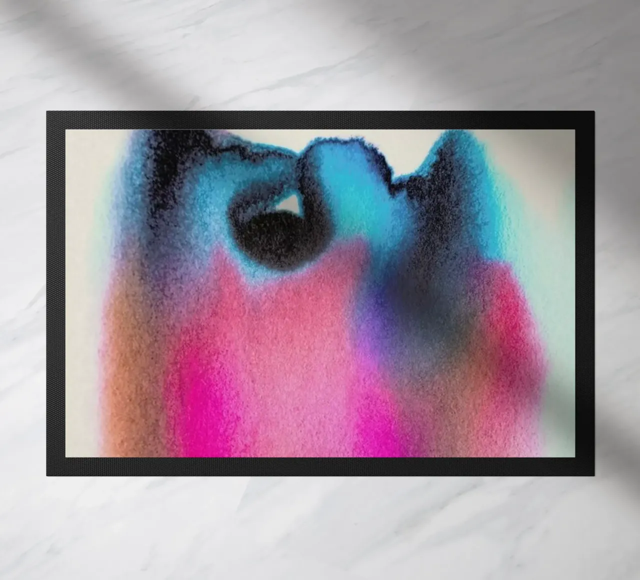 Flames doormat by Studio One