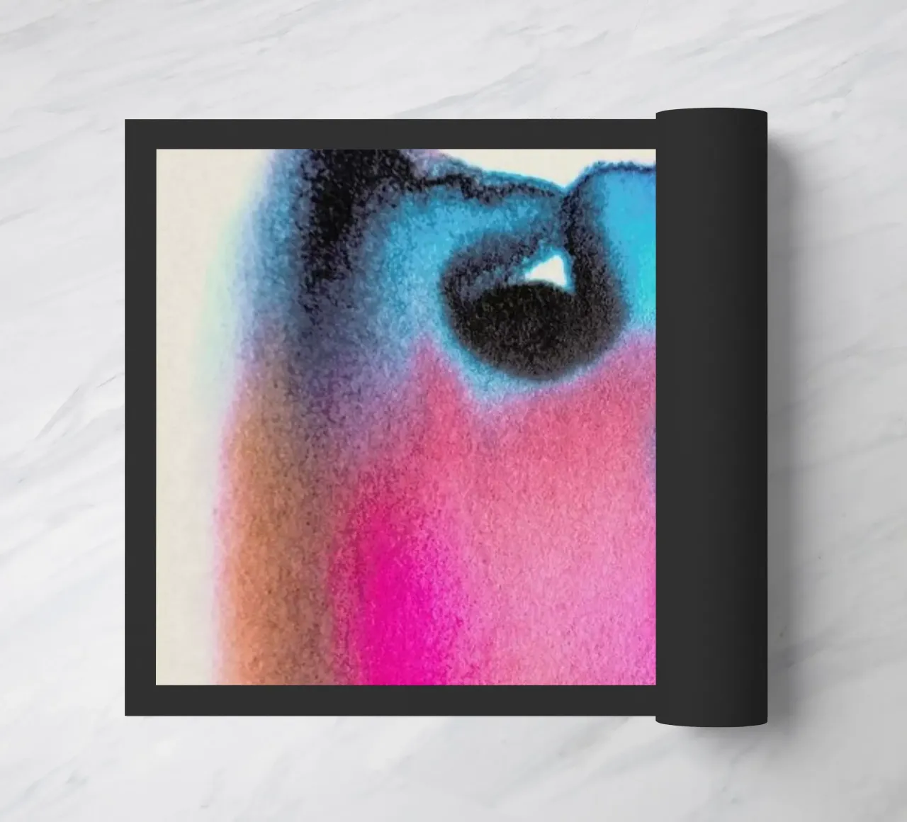 Flames doormat by Studio One