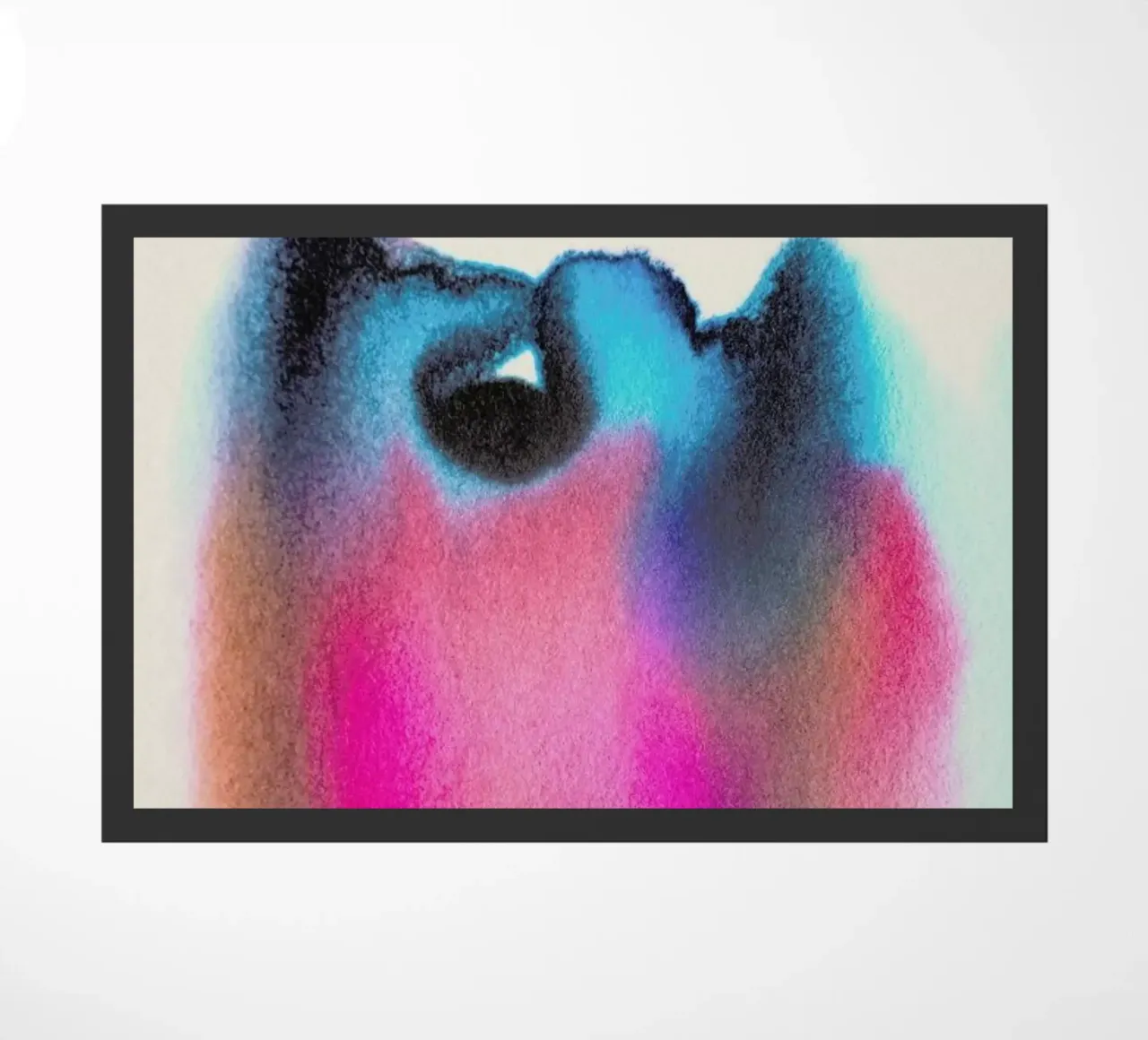 Flames doormat by Studio One