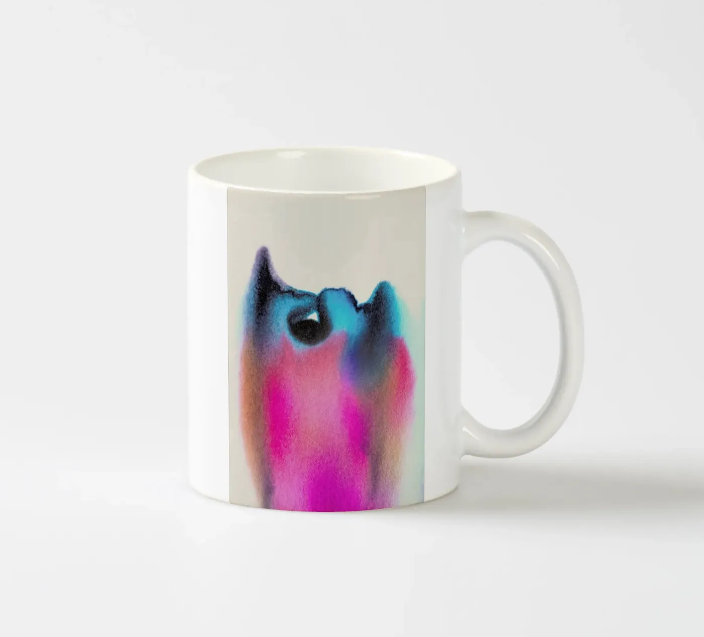 Flames ceramic mug by Studio One