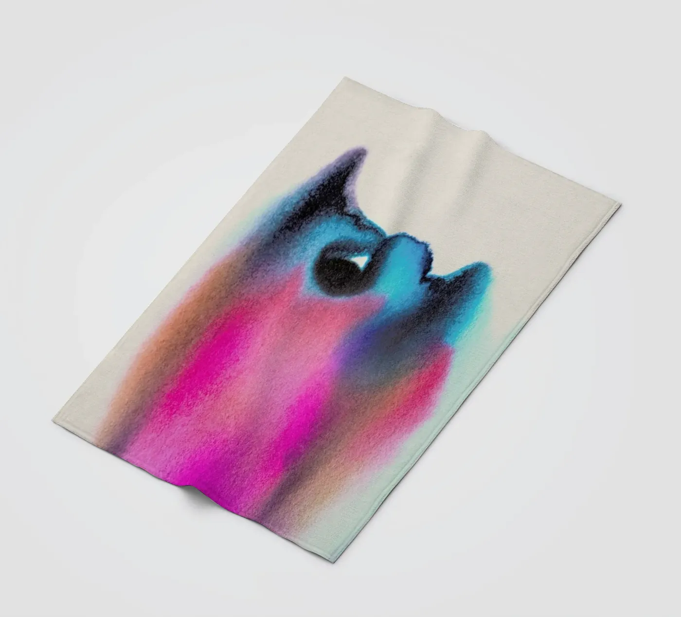 Flames coperta in pile da Studio One