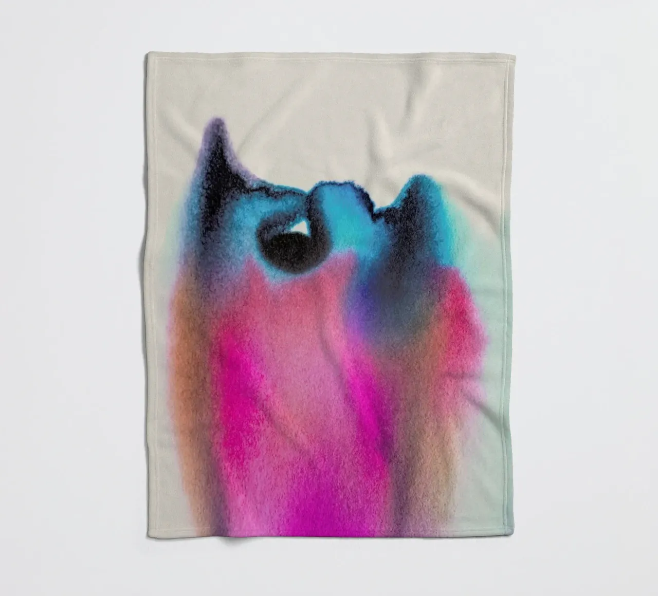 Flames fleecedeken van Studio One