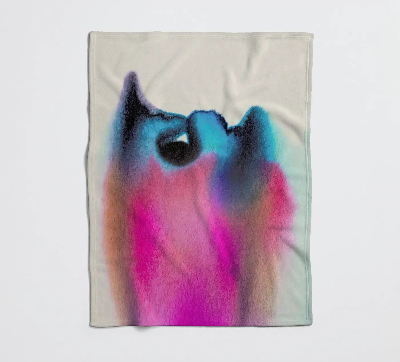 Flames coperta in pile da Studio One