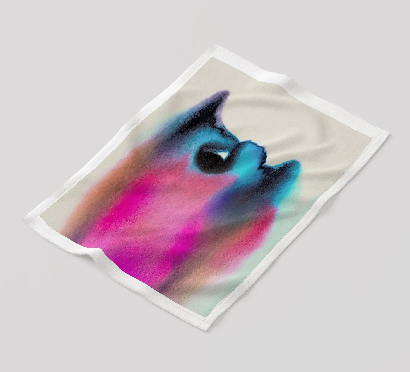 Flames coperta in pile da Studio One