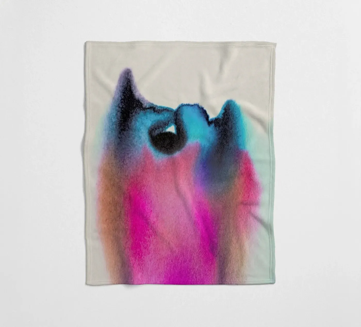 Flames coperta in pile da Studio One