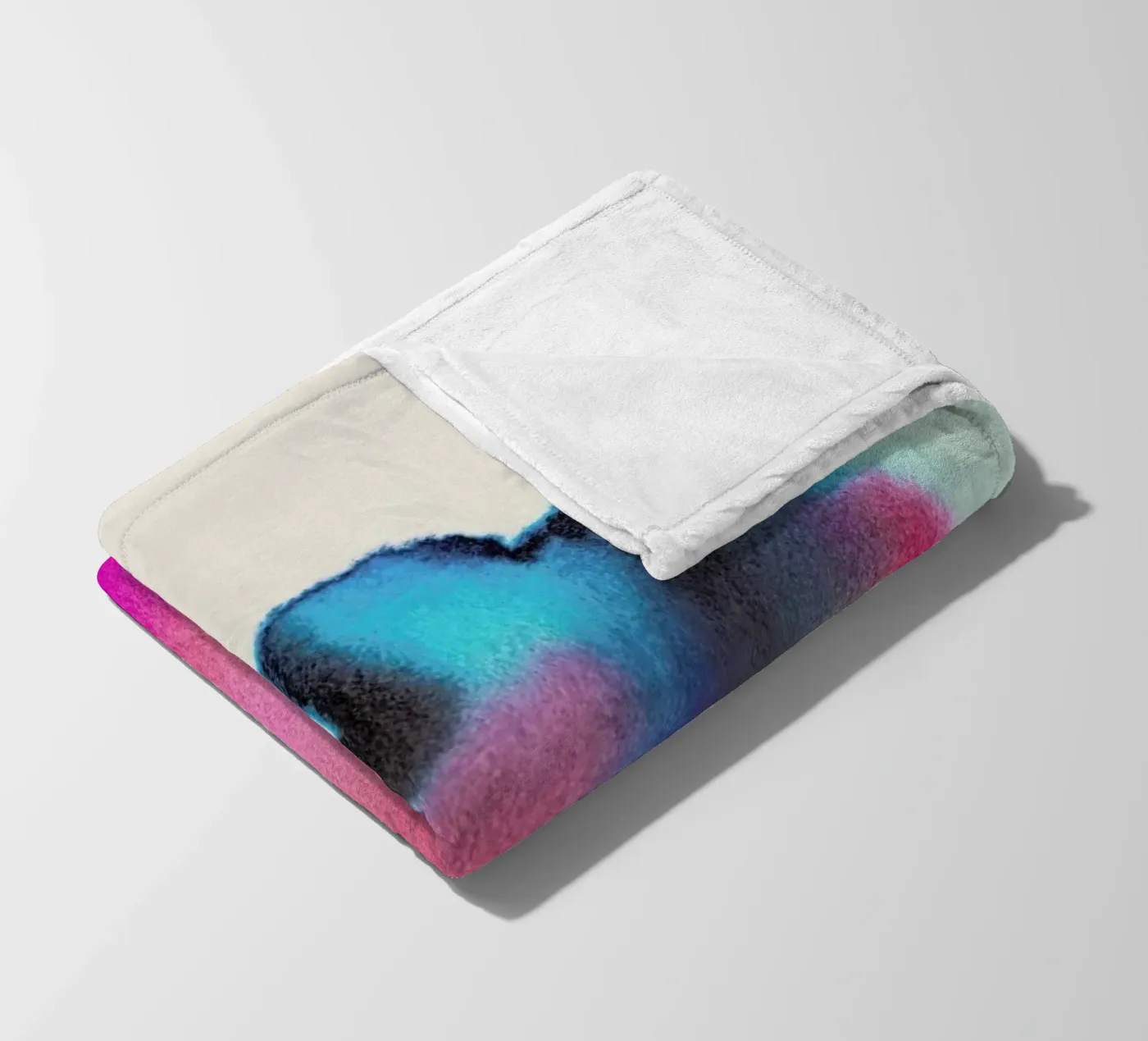 Flames coperta in pile da Studio One