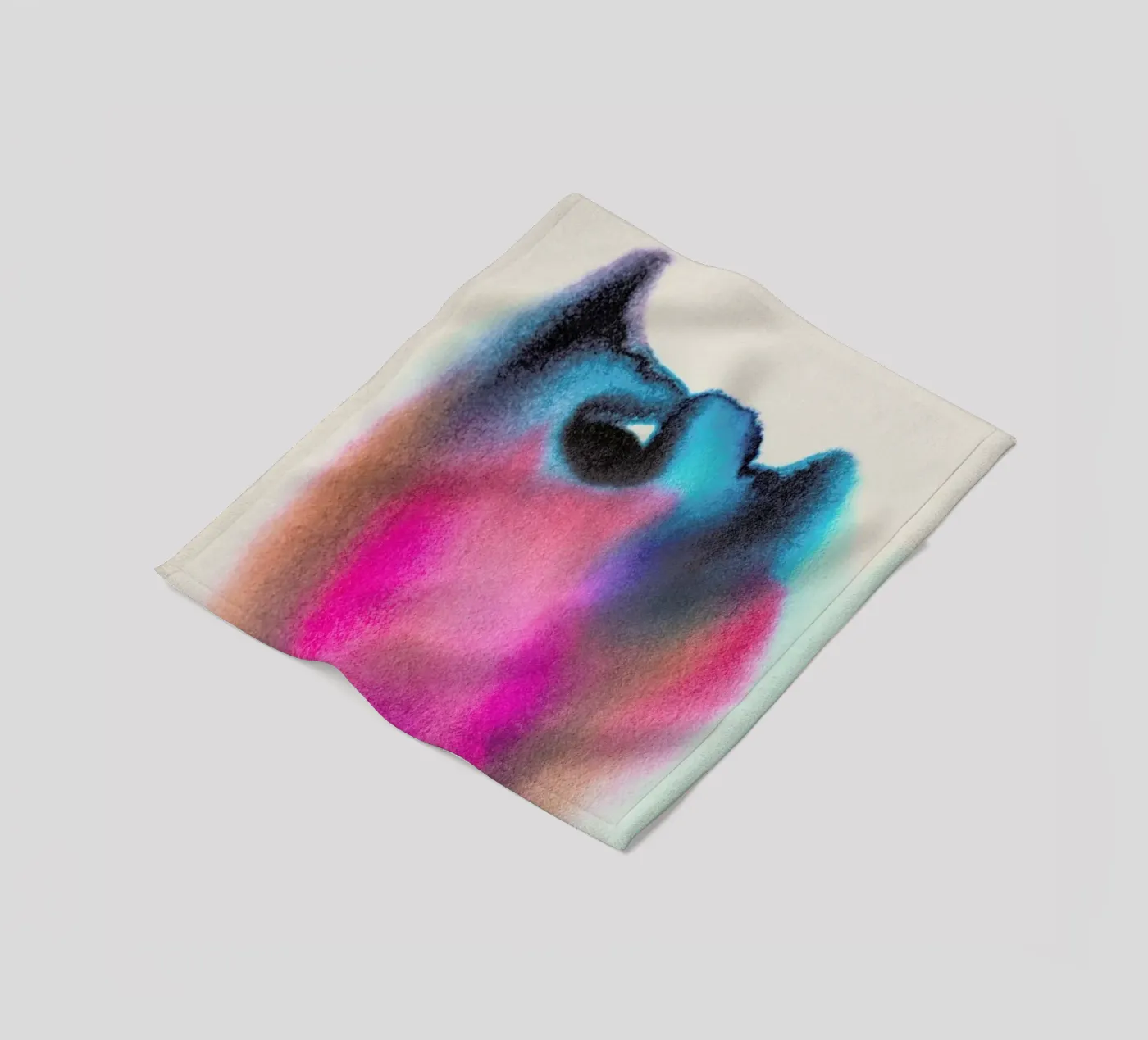 Flames coperta in pile da Studio One