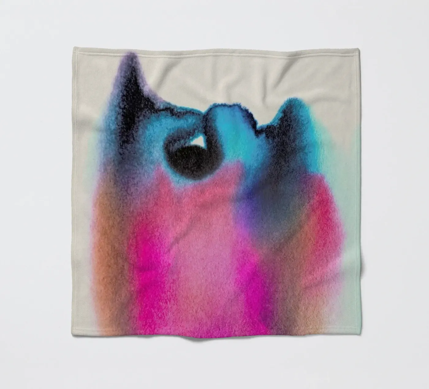 Flames coperta in pile da Studio One