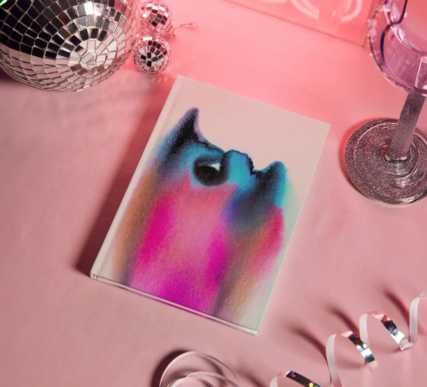 Flames notebook by Studio One