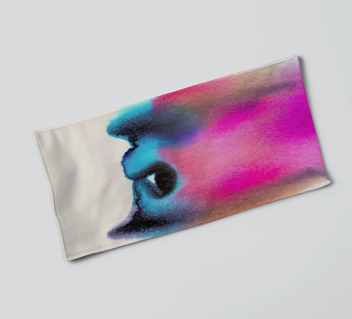 Flames badhanddoek van Studio One