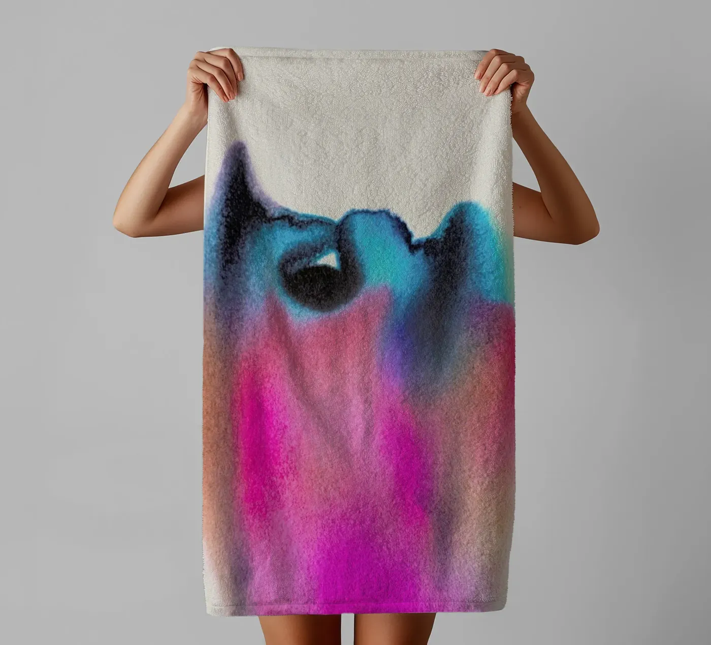 Flames badhanddoek van Studio One