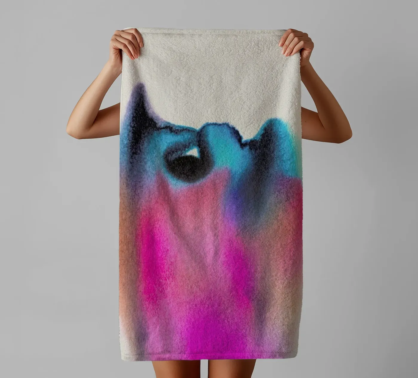 Flames badhanddoek van Studio One