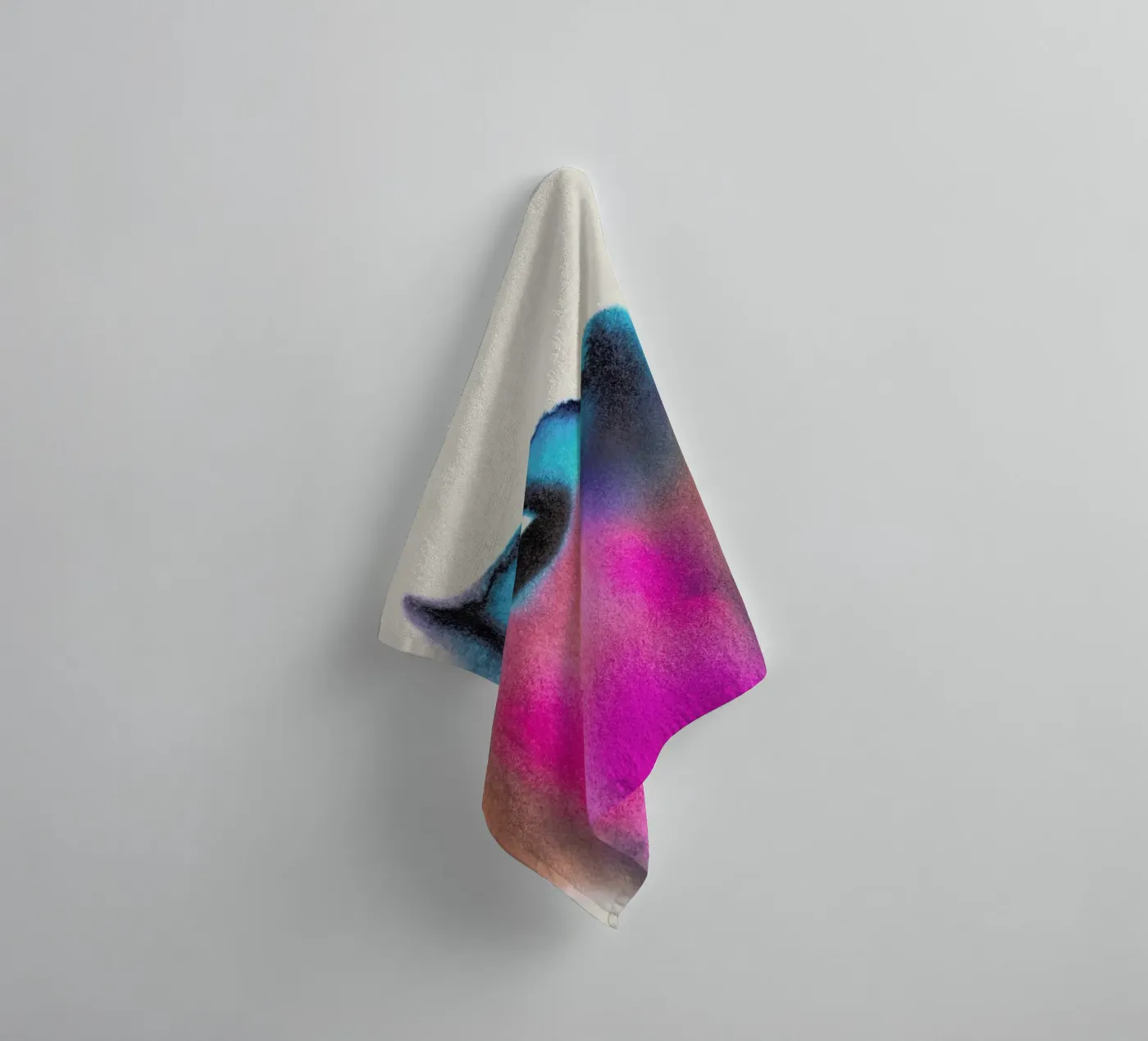 Flames badhanddoek van Studio One