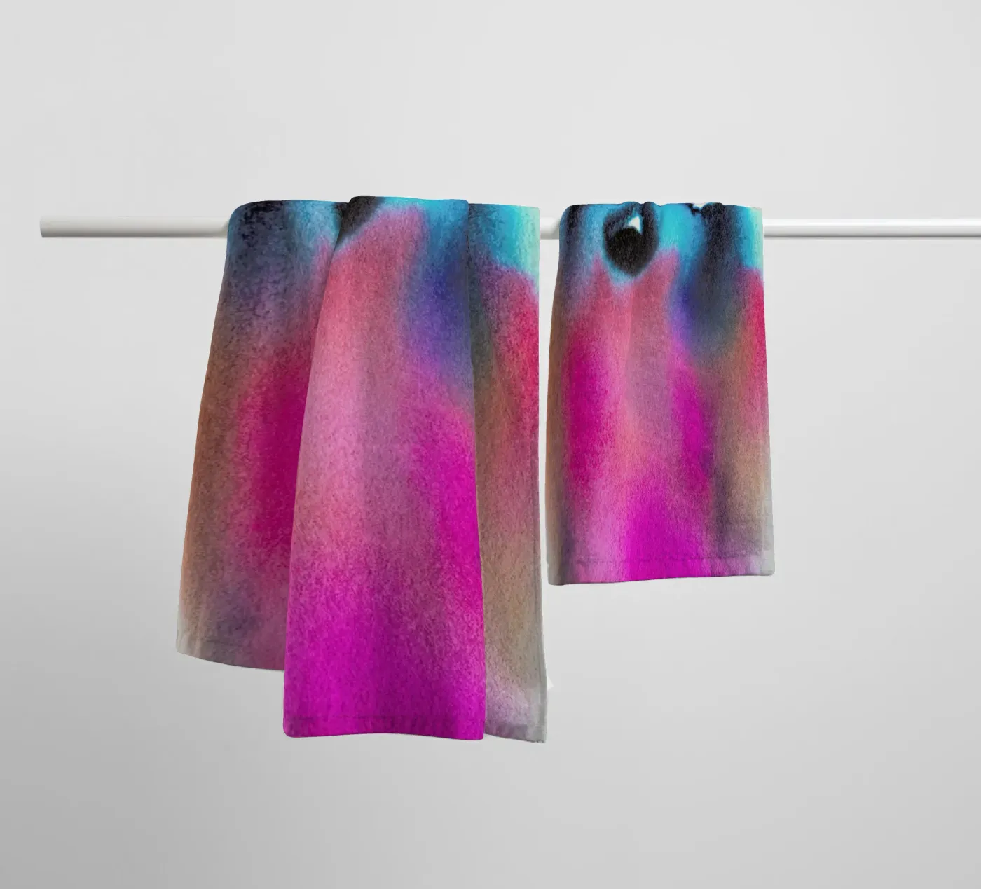 Flames badhanddoek van Studio One