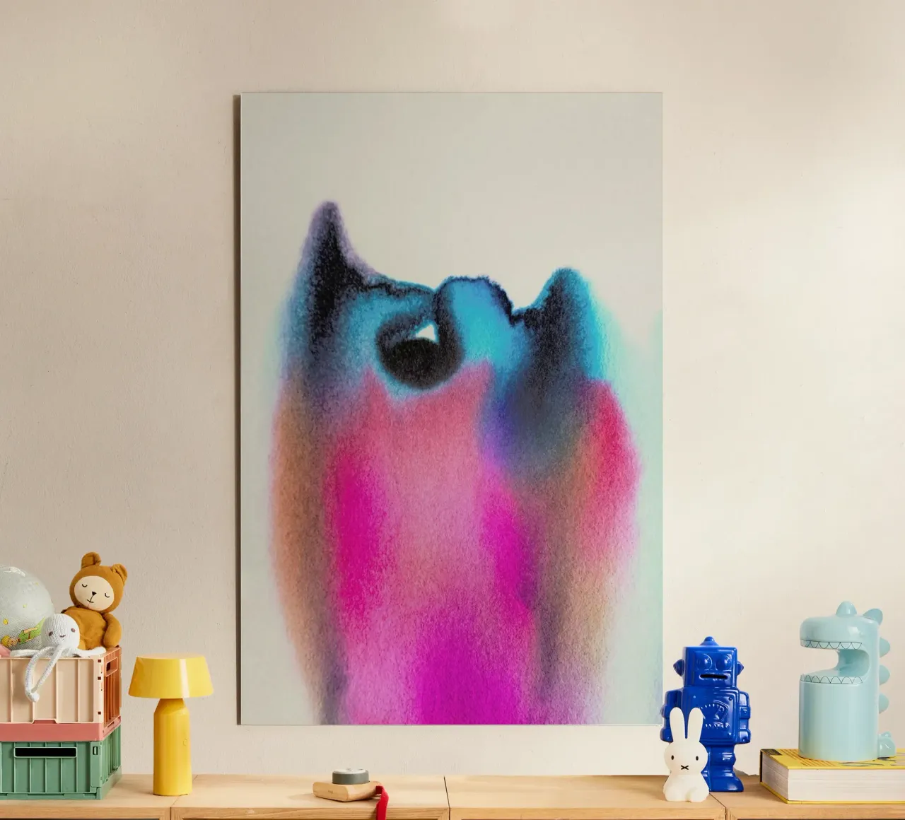 Flames alluminio dibond da Studio One