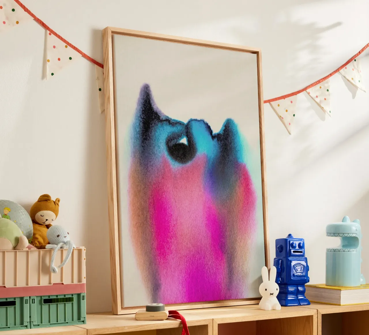 Flames tela da Studio One