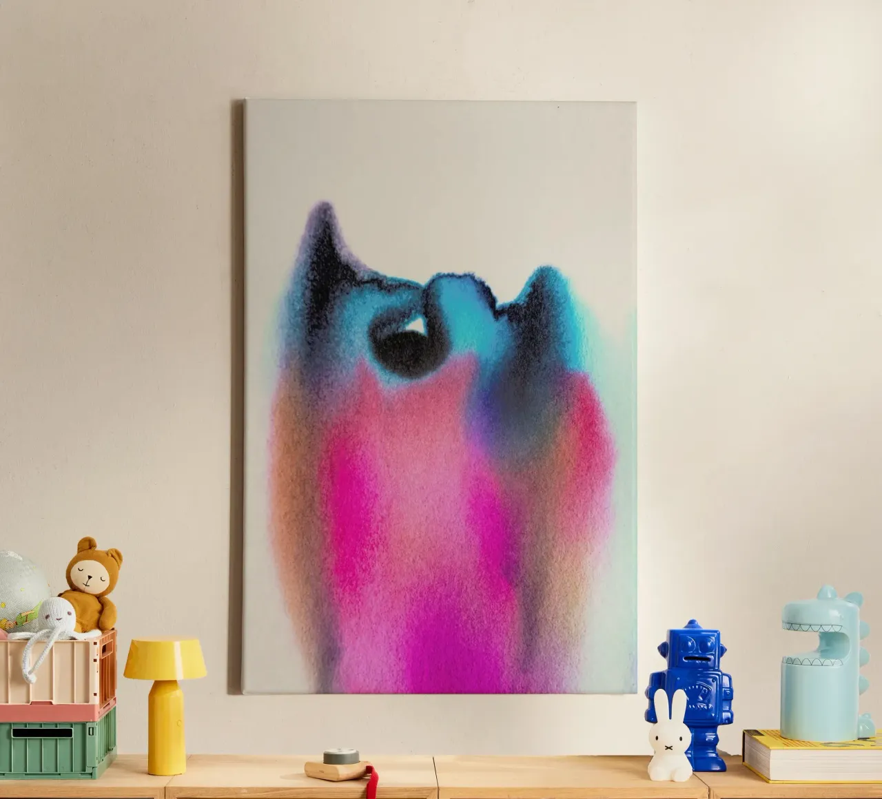 Flames tela da Studio One