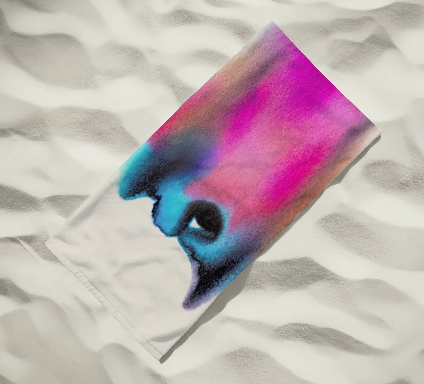 Flames strandhanddoek van Studio One