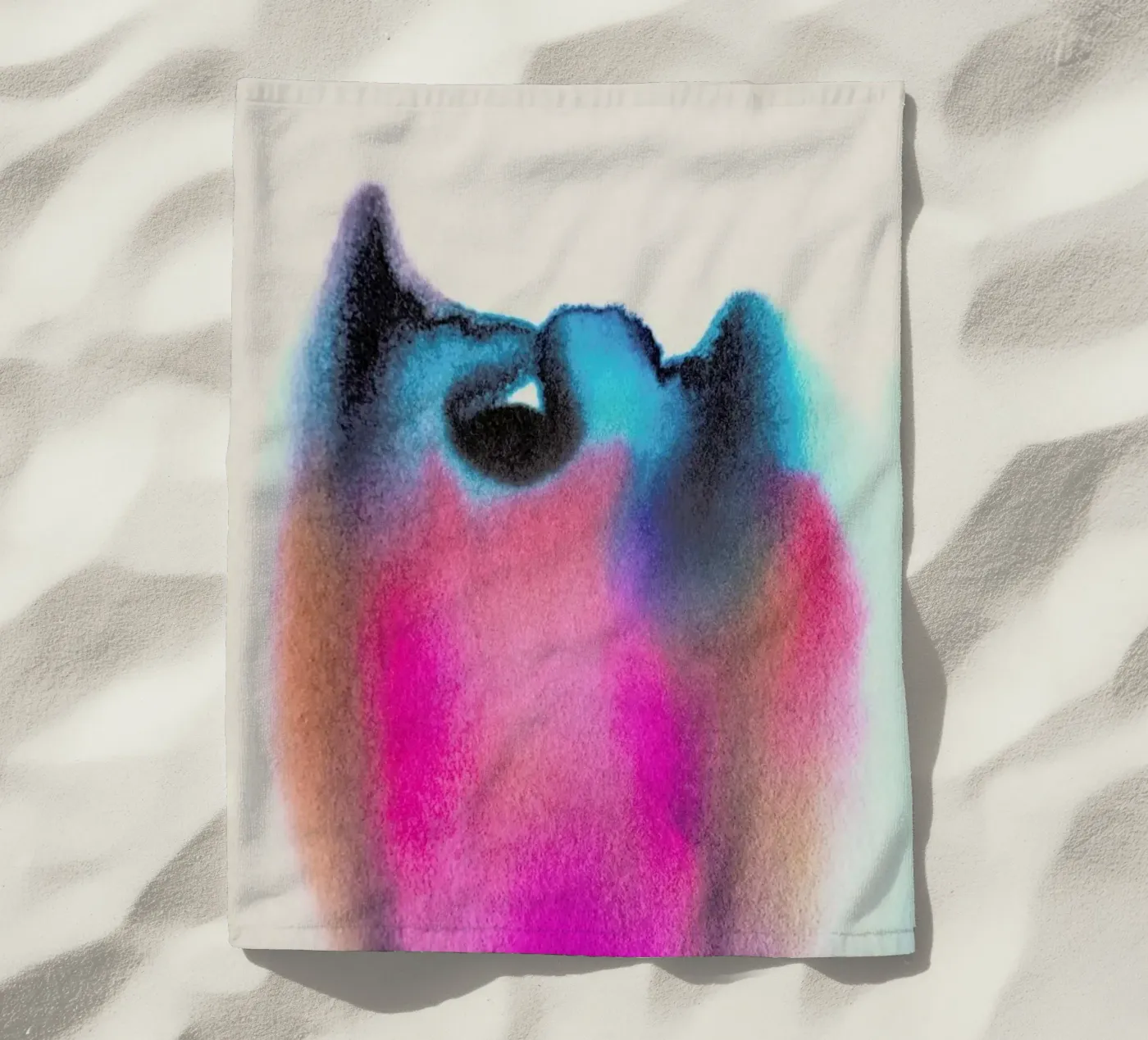 Flames strandhanddoek van Studio One