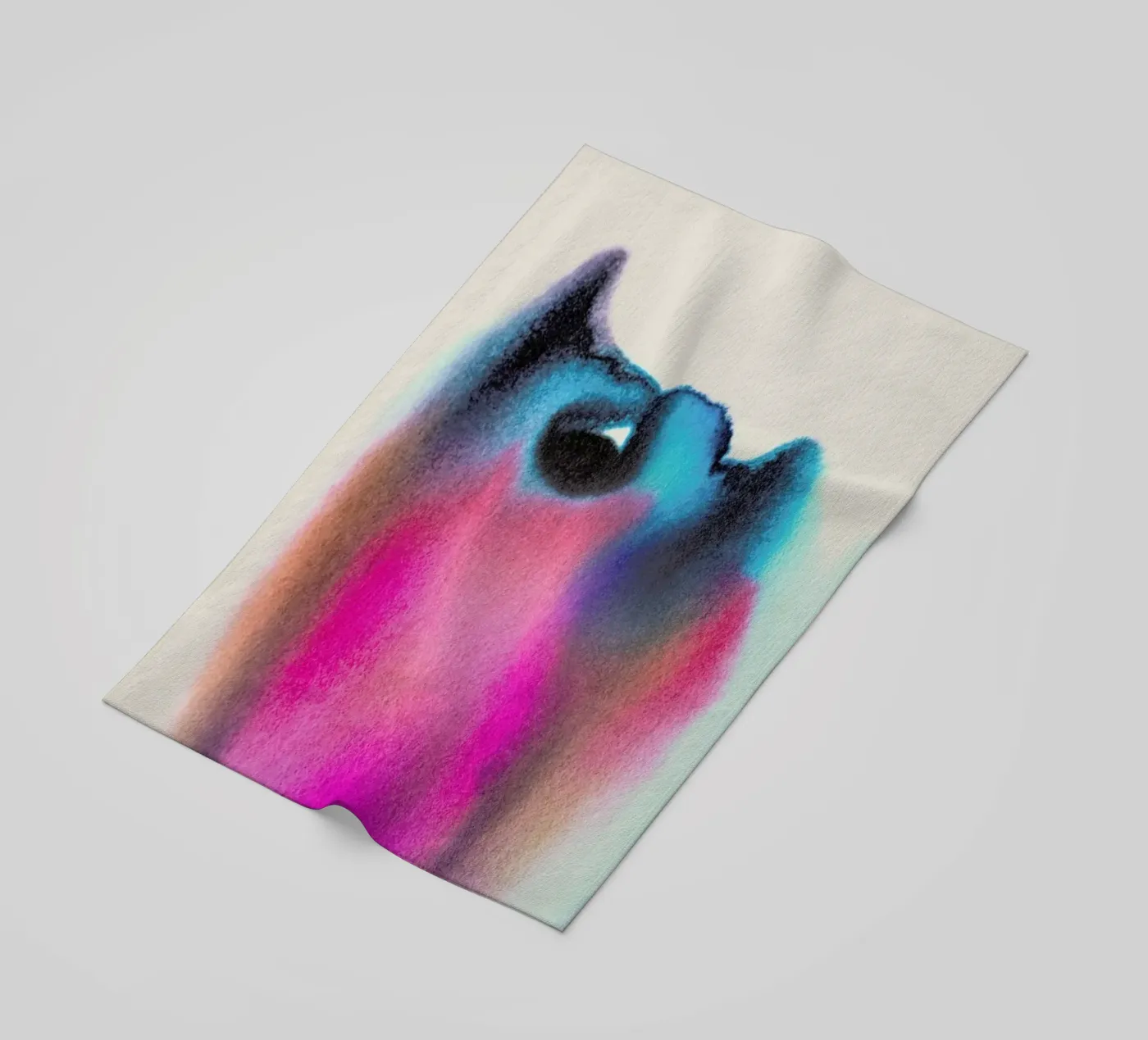 Flames strandhanddoek van Studio One