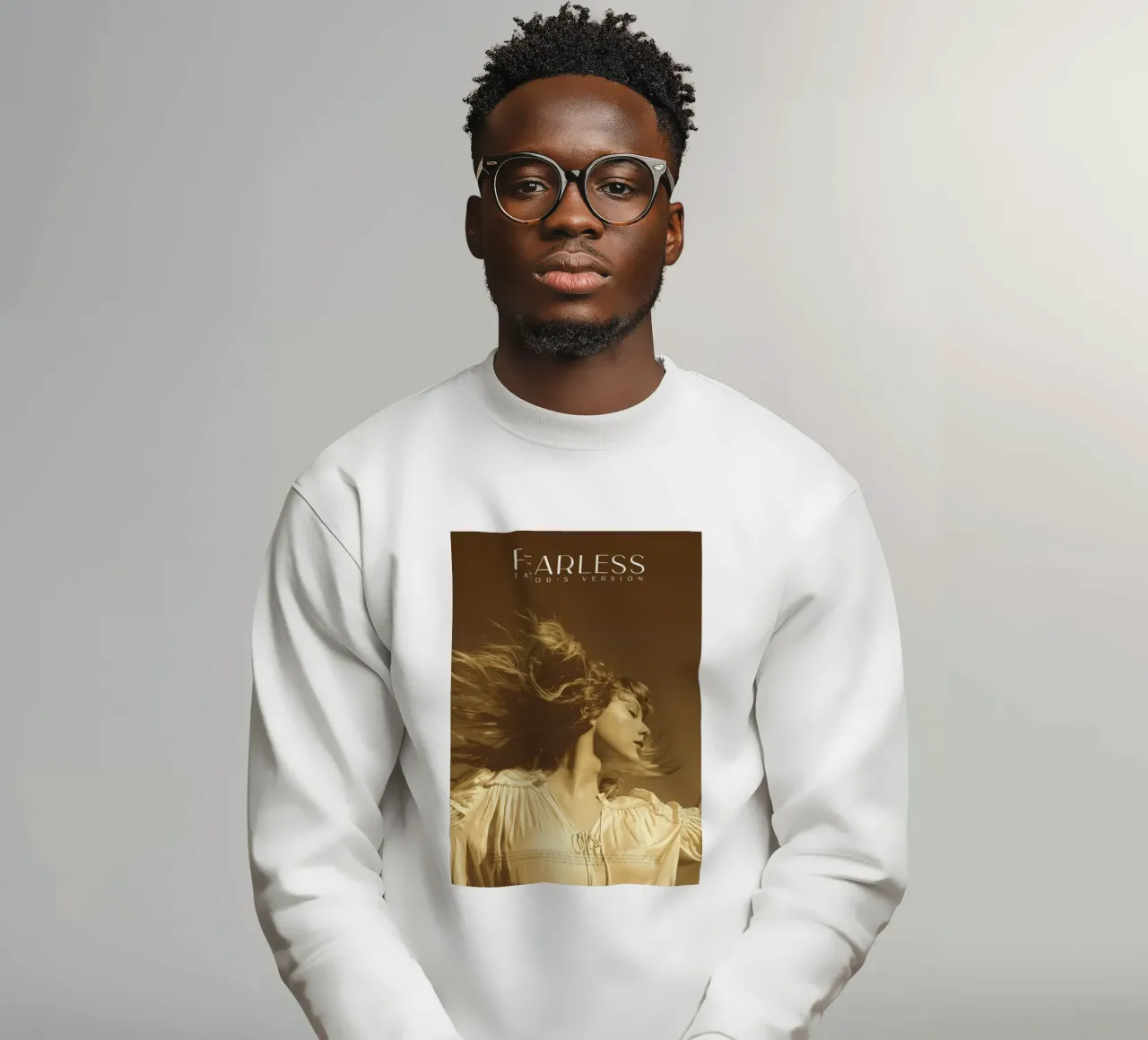 Fearless felpa da Attaboy Dsgn