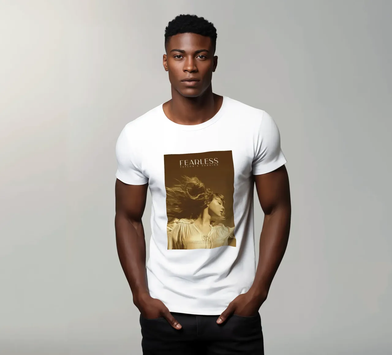 Fearless t-shirt da Attaboy Dsgn