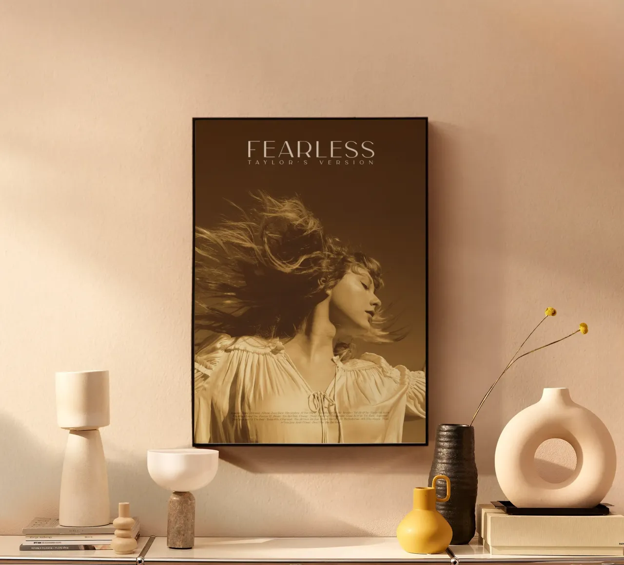 Fearless alluminio dibond da Attaboy Dsgn
