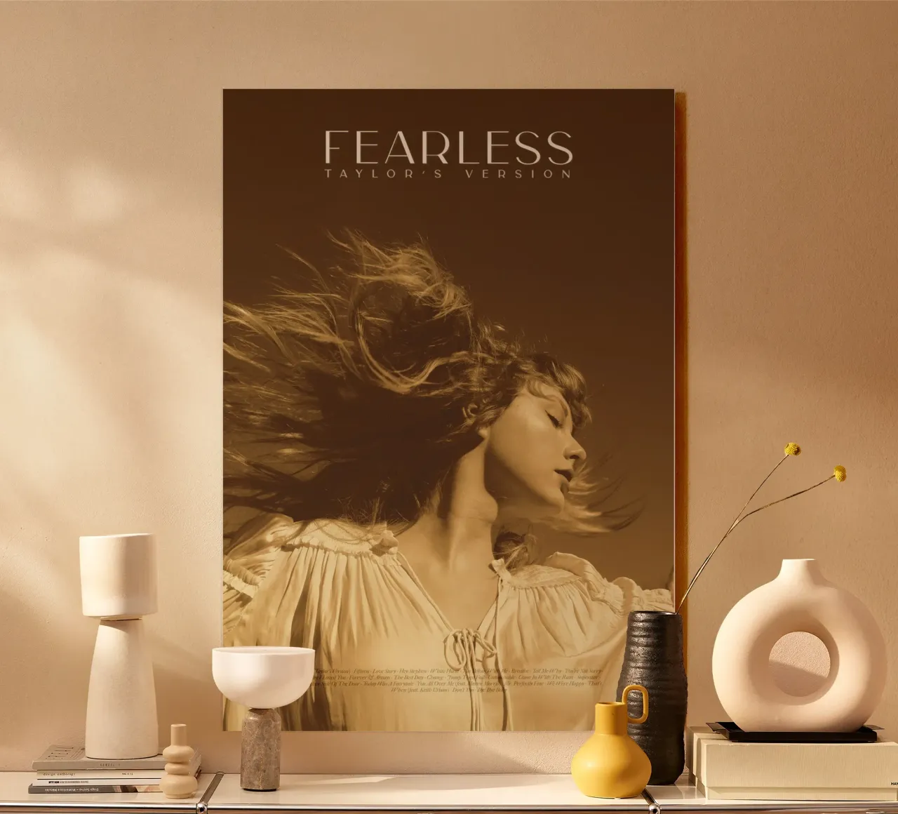 Fearless alluminio dibond da Attaboy Dsgn