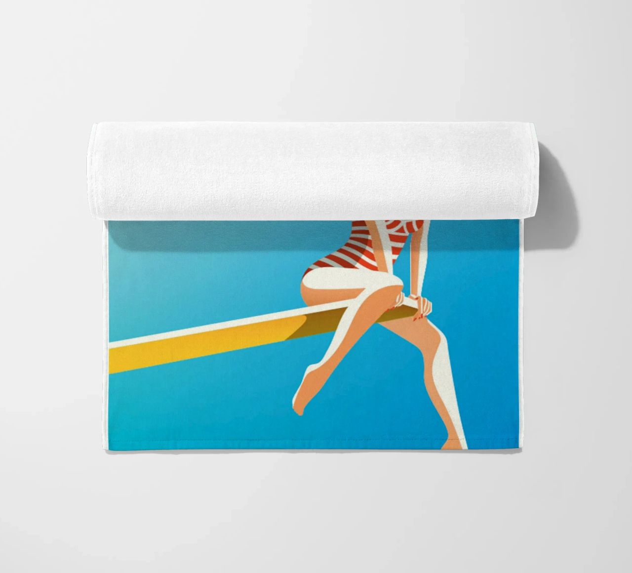 Ilustrazione di tessuti Favre telo mare da ARTVITI