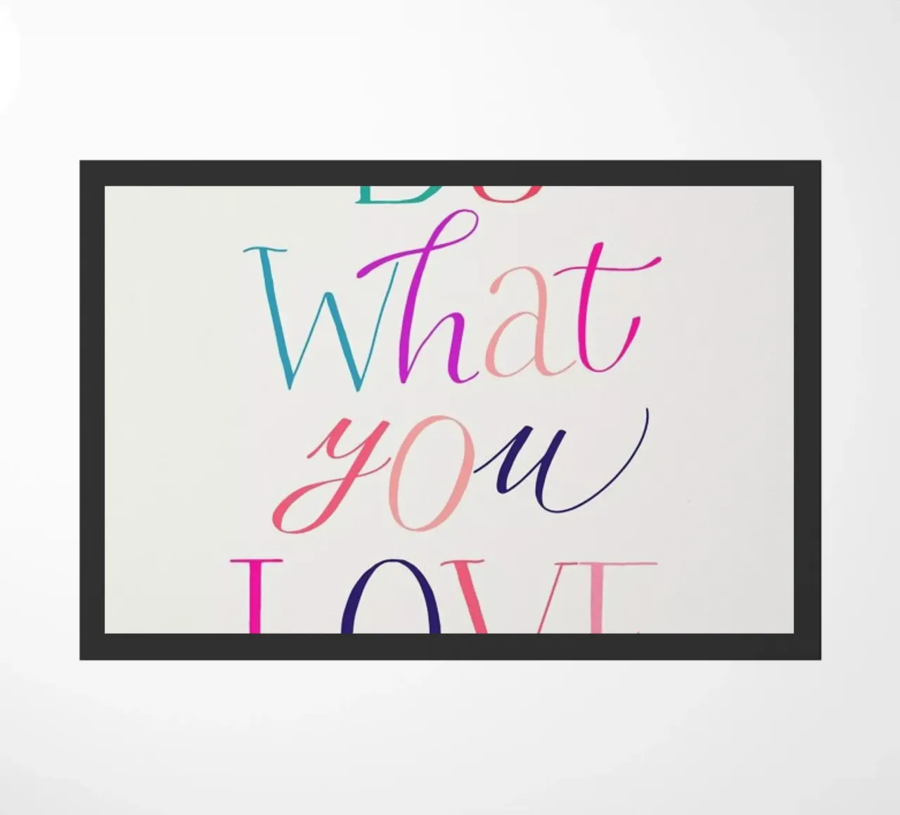 Do what you love zerbino da Pure