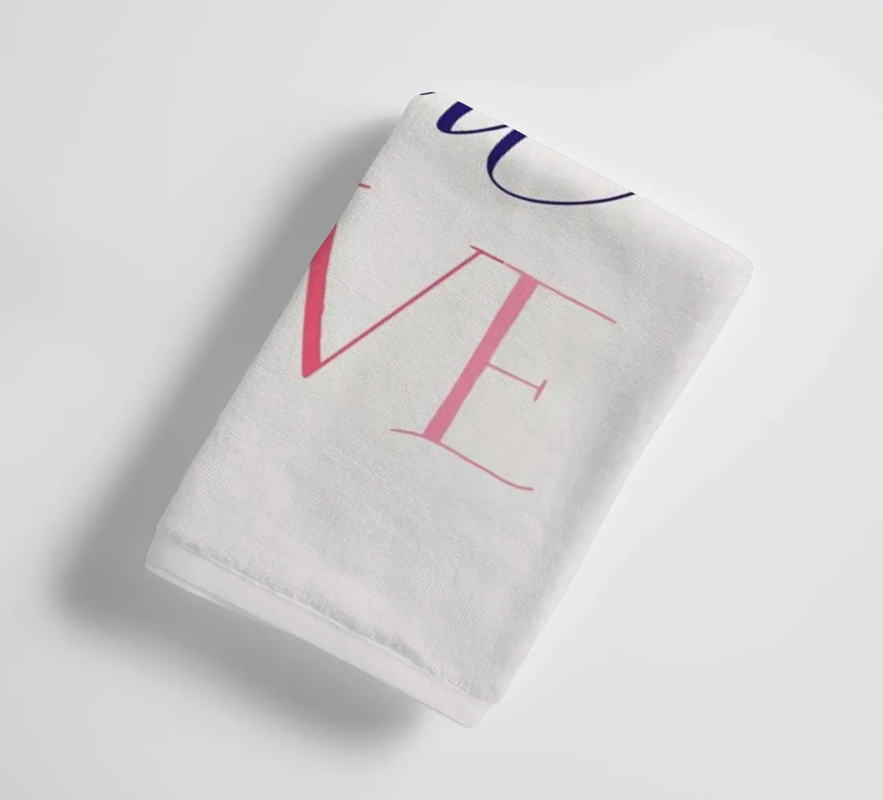 Do what you love towel by Pure