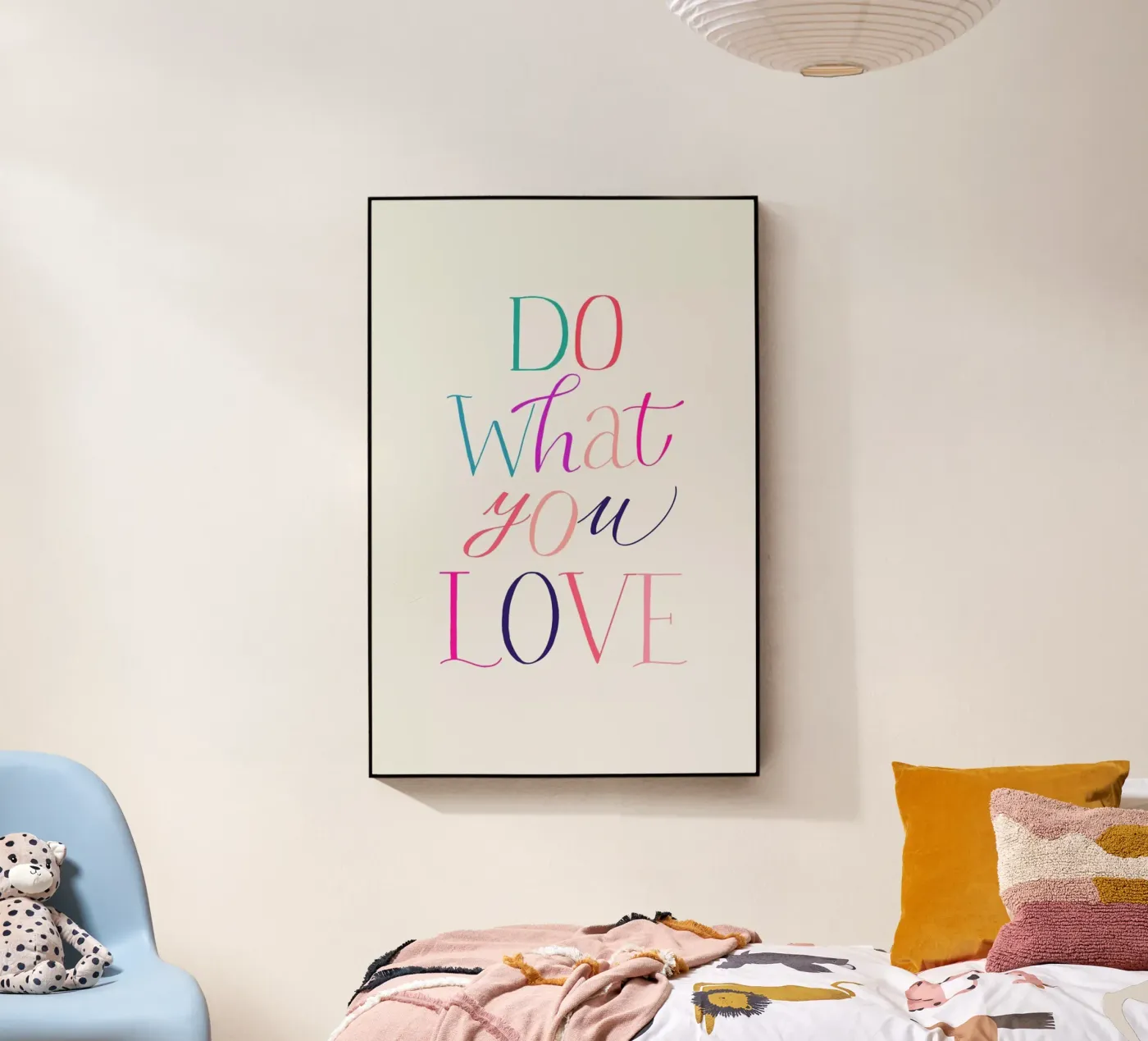 Do what you love plexiglass da Pure