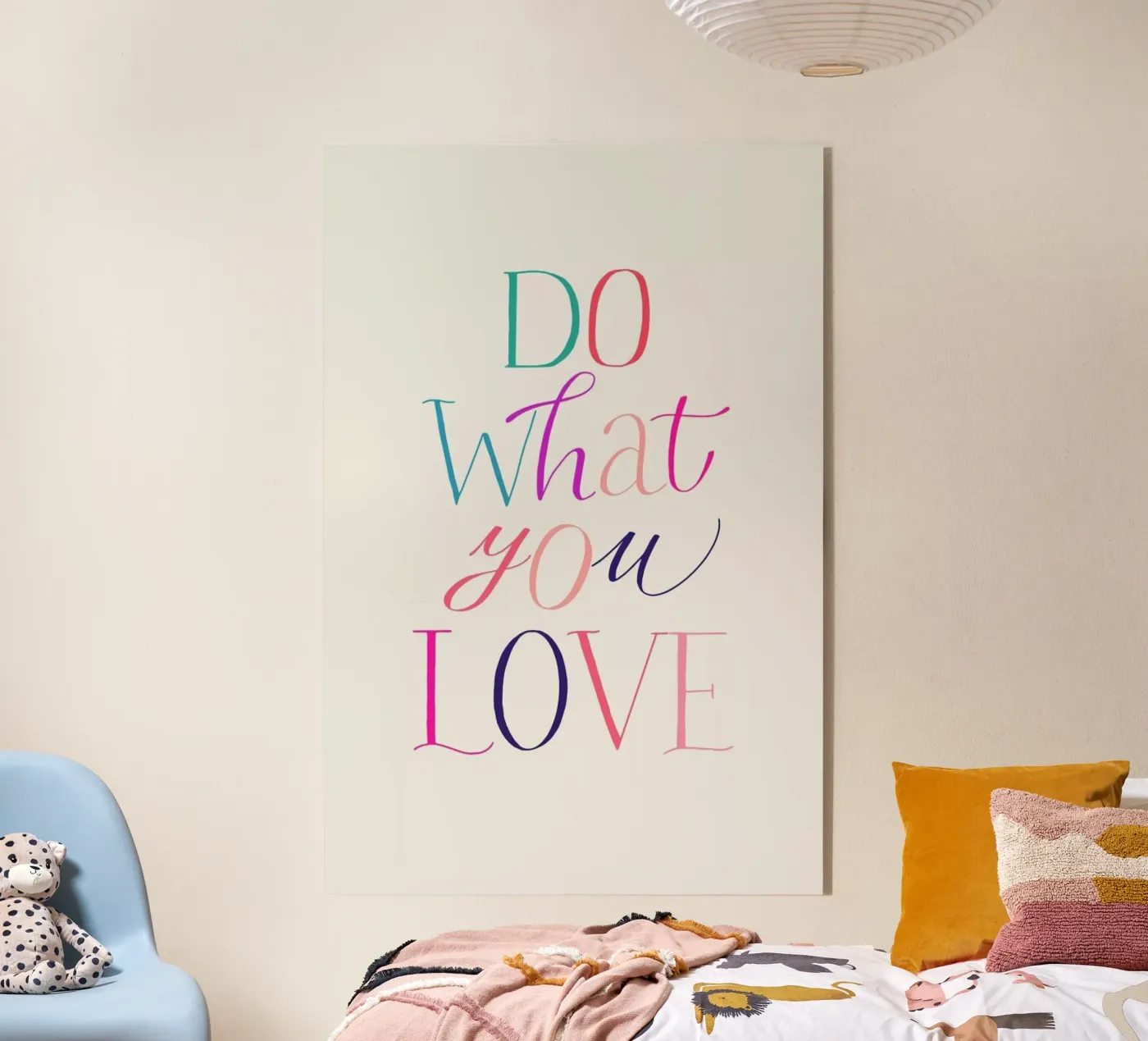 Do what you love plexiglass da Pure