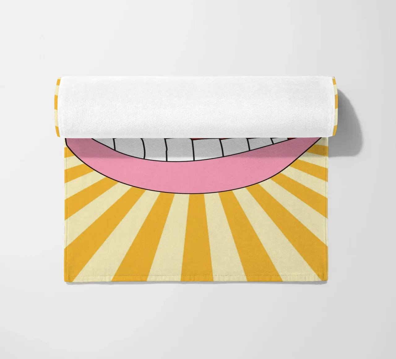 Retro Lip telo mare da galihstudio