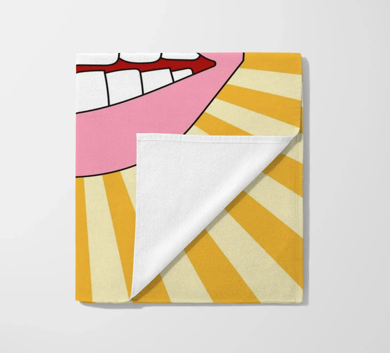 Retro Lip telo mare da galihstudio