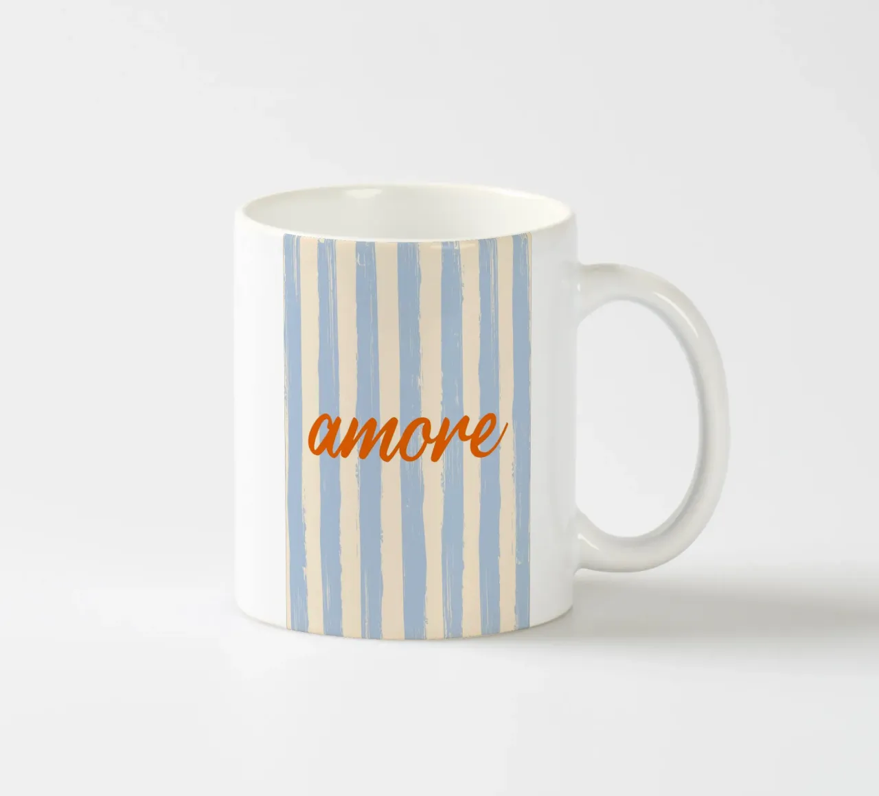 Amore celeste rosso tazza in ceramica da pierosvisuals